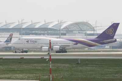 Photo of aircraft HS-TGG operated by Thai Airways International