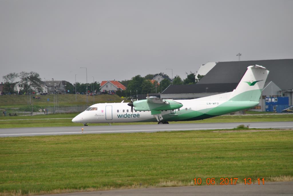 Photo of aircraft LN-WFO operated by Wideroe