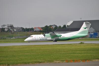 Photo of aircraft LN-WFO operated by Wideroe