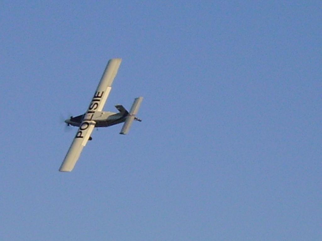 Photo of aircraft ZS-NIX operated by South African Police Services Air Wing