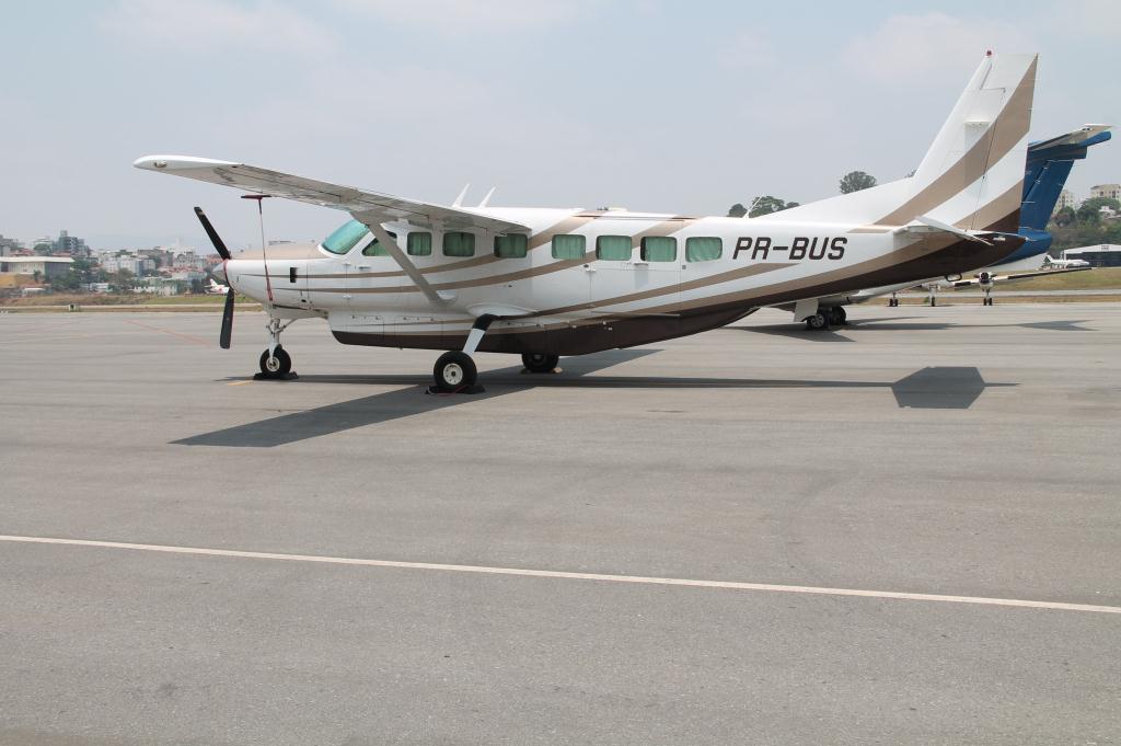 Photo of aircraft PR-BUS operated by Cotia Vitoria Servicios e Comercio S-A