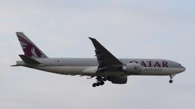 Image of aircraft registration A7-BFF - A 777-FDZ operated by Qatar Airways Cargo