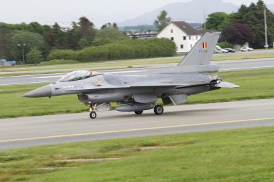Photo of aircraft FA-134 operated by Belgian Air Force