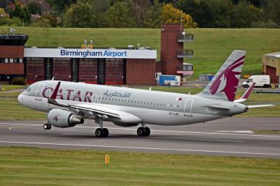 Photo of aircraft A7-LAE operated by Qatar Airways