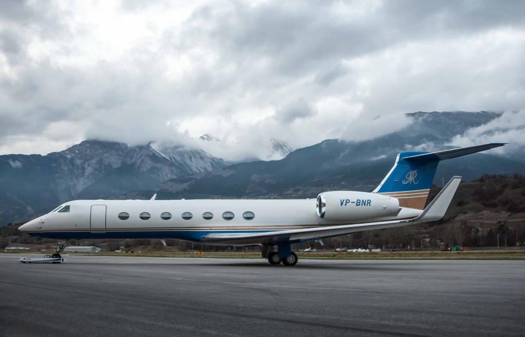 Photo of aircraft VP-BNR operated by Rashid Engineering Ltd