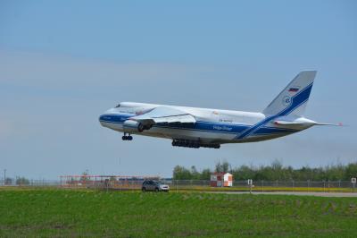 Photo of aircraft RA-82043 operated by Volga-Dnepr Airlines