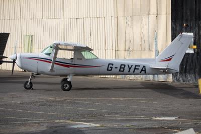 Photo of aircraft G-BYFA operated by Redhill Air Services Ltd