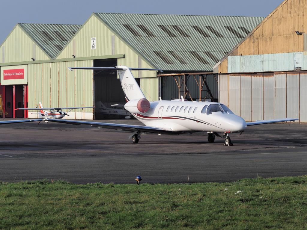 Photo of aircraft OO-FPE operated by Flying Service NV