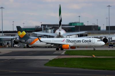 Photo of aircraft G-TCDD operated by Thomas Cook Airlines