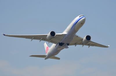 Image of aircraft registration B-18907 - A A350-941 operated by China Airlines
