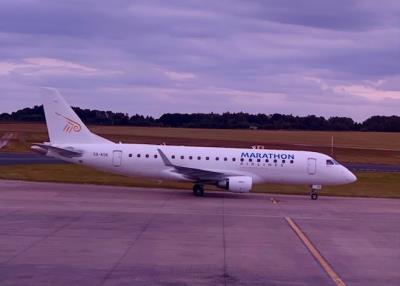 Photo of aircraft SX-ASK operated by Marathon Airlines