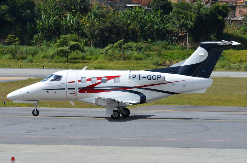 Photo of aircraft PT-GCP operated by Construtora Gomes Lourenco Ltda