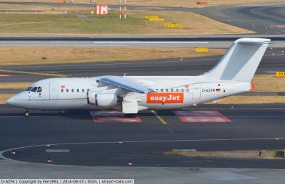 Photo of aircraft D-AZFR operated by easyJet
