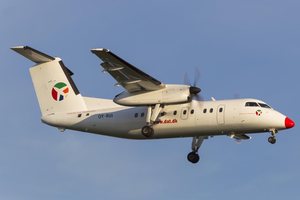 Photo of aircraft OY-RUI operated by Danish Air Transport (DAT)