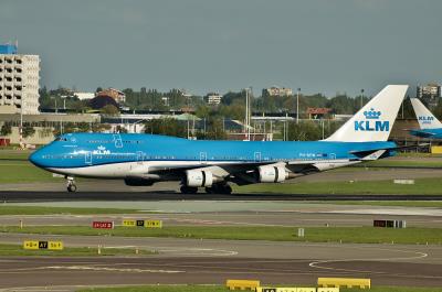 Image of aircraft registration PH-BFW - A 747-406M operated by KLM Royal Dutch Airlines