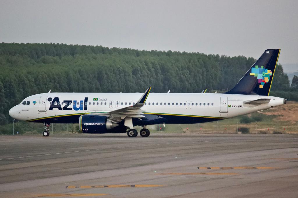 Photo of aircraft PR-YRL operated by AZUL Linhas Aereas Brasileiras