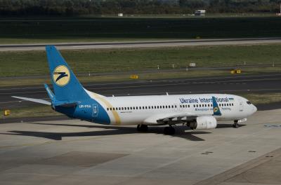 Image of aircraft registration UR-PSA - A 737-8HX(WL) operated by Ukraine International Airlines