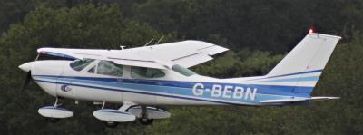 Photo of aircraft G-BEBN operated by Peter Anthony Gray