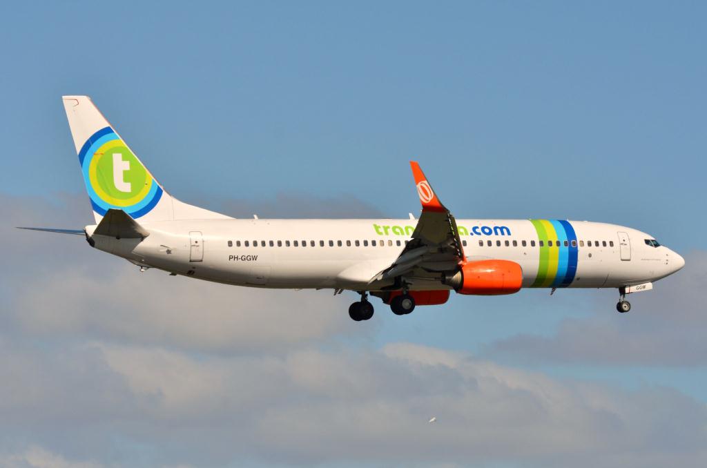Photo of aircraft PH-GGW operated by Transavia