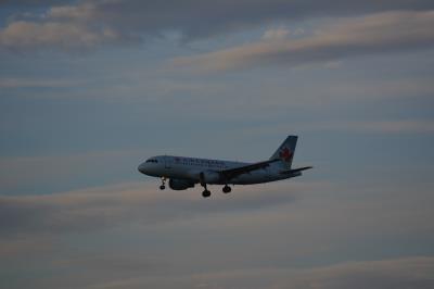 Image of aircraft registration C-FYJI - A A319-113 operated by Air Canada