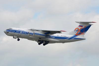 Photo of aircraft RA-76951 operated by Volga-Dnepr Airlines