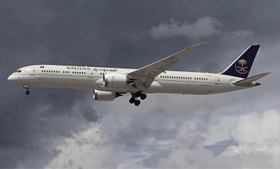 Photo of aircraft HZ-AR28 operated by Saudi Arabian Airlines