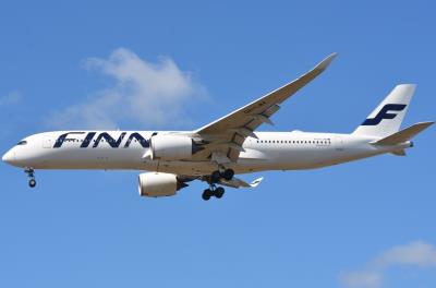 Image of aircraft registration OH-LWA - A A350-941 operated by Finnair