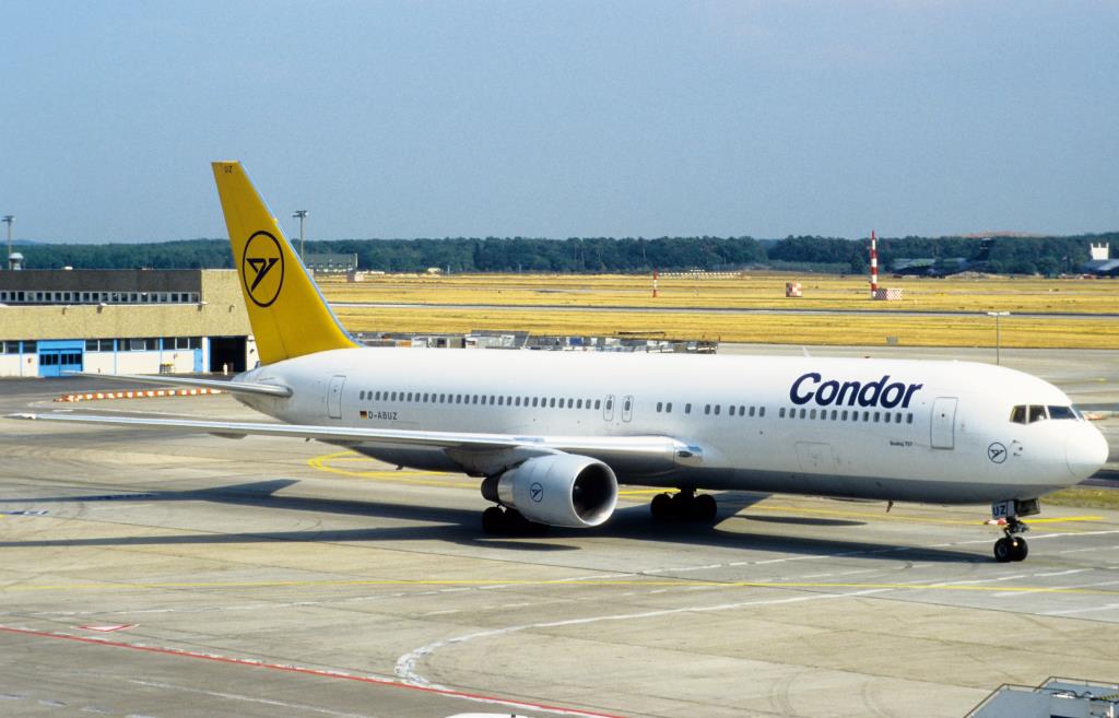Photo of aircraft D-ABUZ operated by Condor