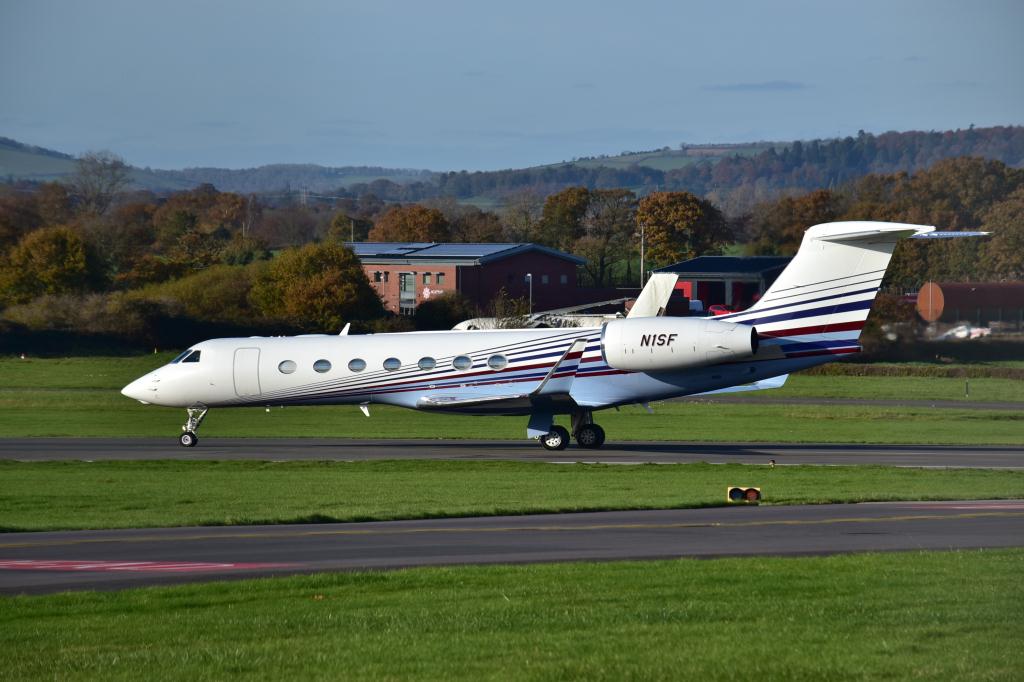Photo of aircraft N1SF operated by Gulf States Toyota Inc