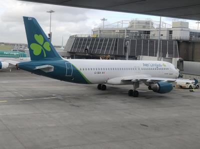 Photo of aircraft EI-DEH operated by Aer Lingus