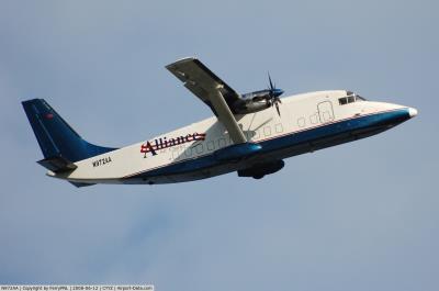 Photo of aircraft N972AA operated by Alliance Air Charter