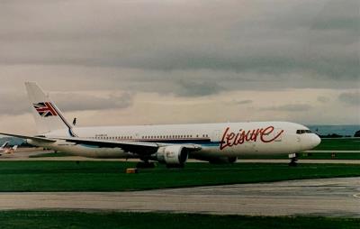Photo of aircraft G-UKLH operated by Leisure International Airways