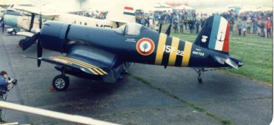 Image of aircraft registration N1337A - A Chance Vought F4U-7 operated by Corsair N1337A LLC