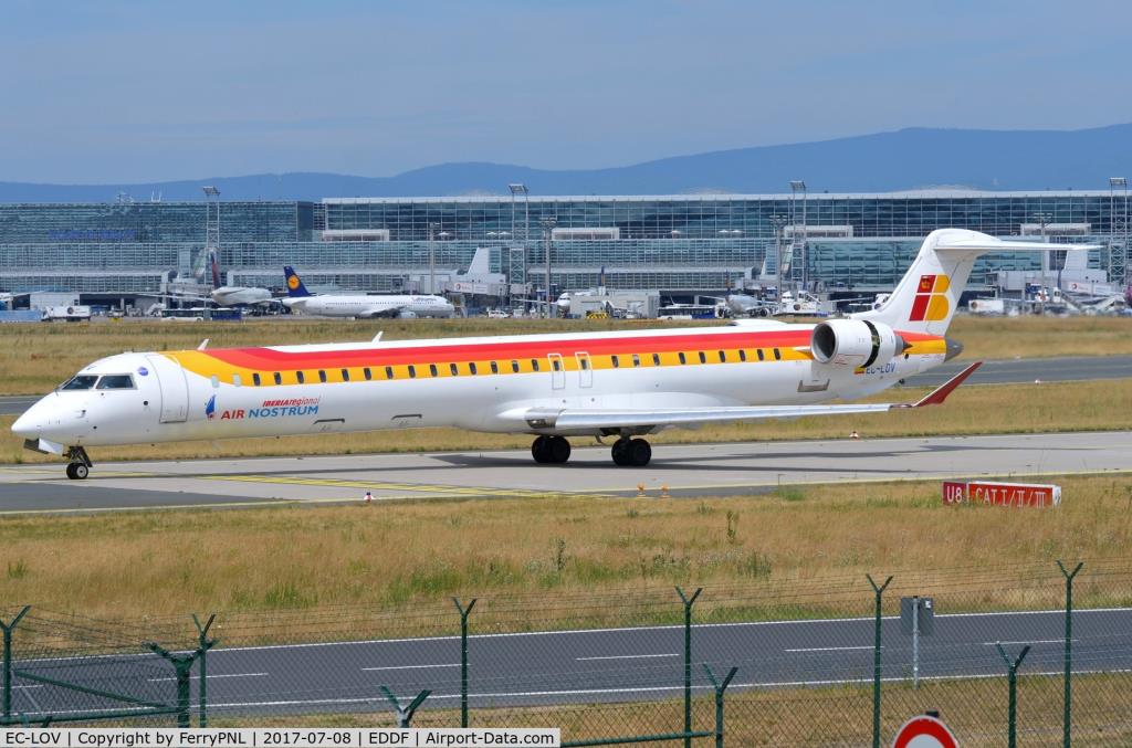 Photo of aircraft EC-LOV operated by Air Nostrum