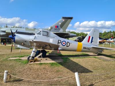 Photo of aircraft WW442 operated by East Midlands Aeropark