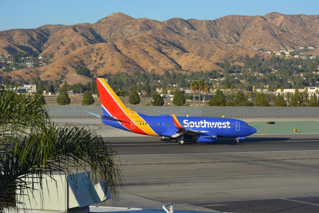 Photo of aircraft N466WN operated by Southwest Airlines