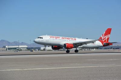 Photo of aircraft N842VA operated by Virgin America