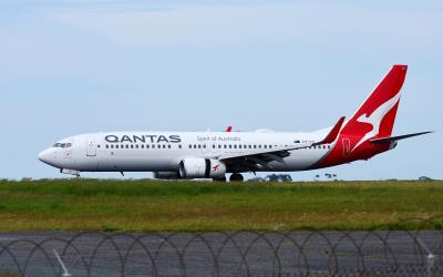 Photo of aircraft VH-VYI operated by Qantas