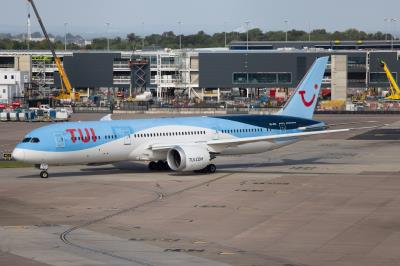 Photo of aircraft SE-RFZ operated by TUIFly Nordic