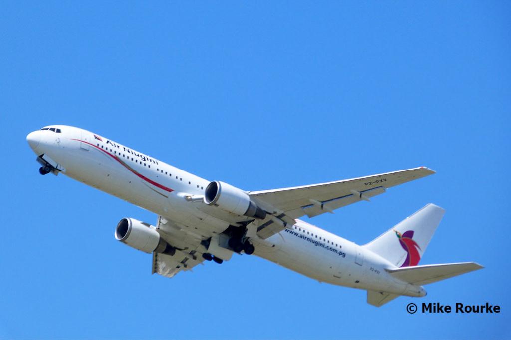 Photo of aircraft P2-PXV operated by Air Niugini