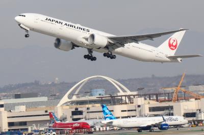 Image of aircraft registration JA738J - A 777-346(ER) operated by Japan Airlines