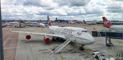 Image of aircraft registration G-VROM - A 747-443 operated by Virgin Atlantic Airways
