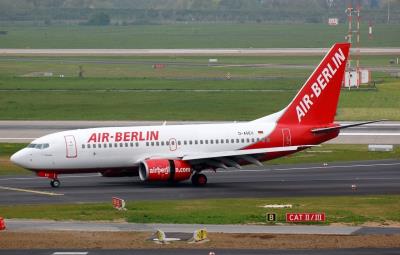 Photo of aircraft D-AGEU operated by Air Berlin
