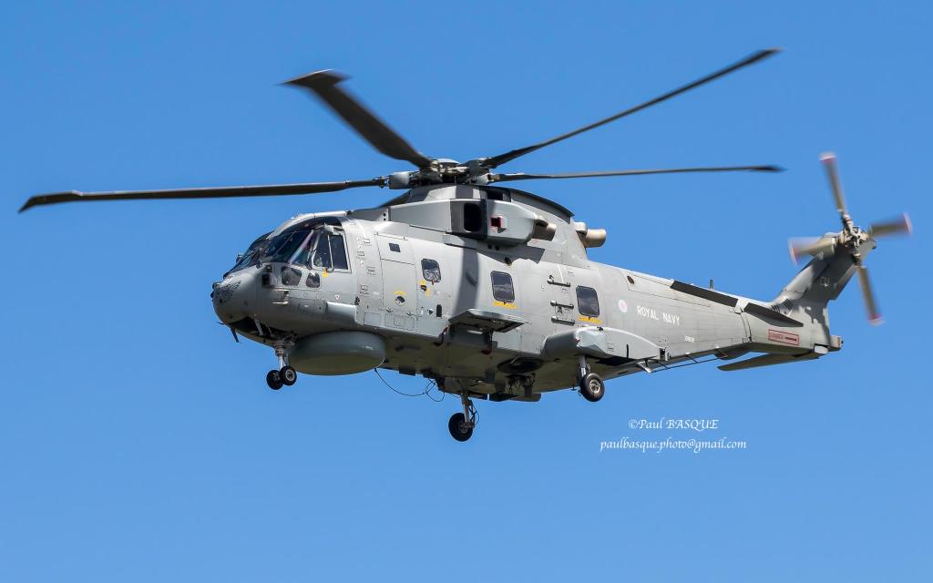 Photo of aircraft ZH826 operated by Royal Navy