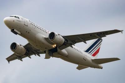 Photo of aircraft F-GRXD operated by Air France