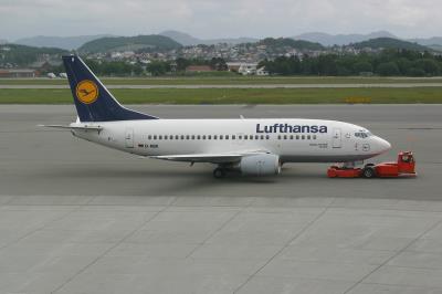 Photo of aircraft D-ABII operated by Lufthansa