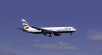 Image of aircraft registration G-BZHB - A 767-336(ER) operated by British Airways