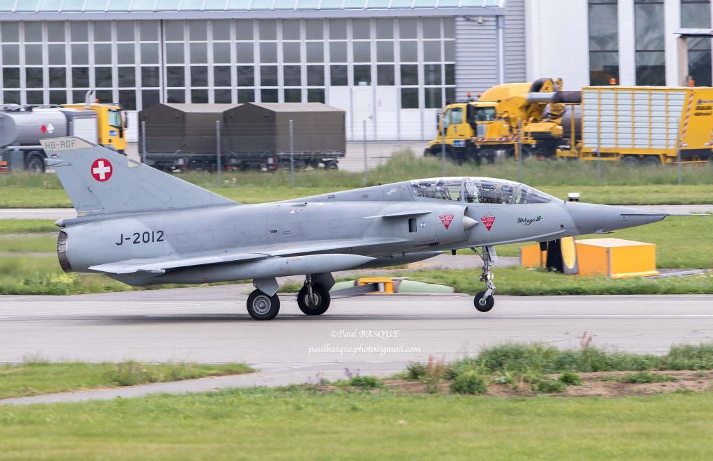 Photo of aircraft HB-RDF operated by Musee de lAviation Militaire-Clin d Ailes