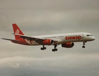 Photo of aircraft SE-DSM operated by Sunways Airlines