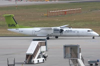 Photo of aircraft YL-BAF operated by Air Baltic